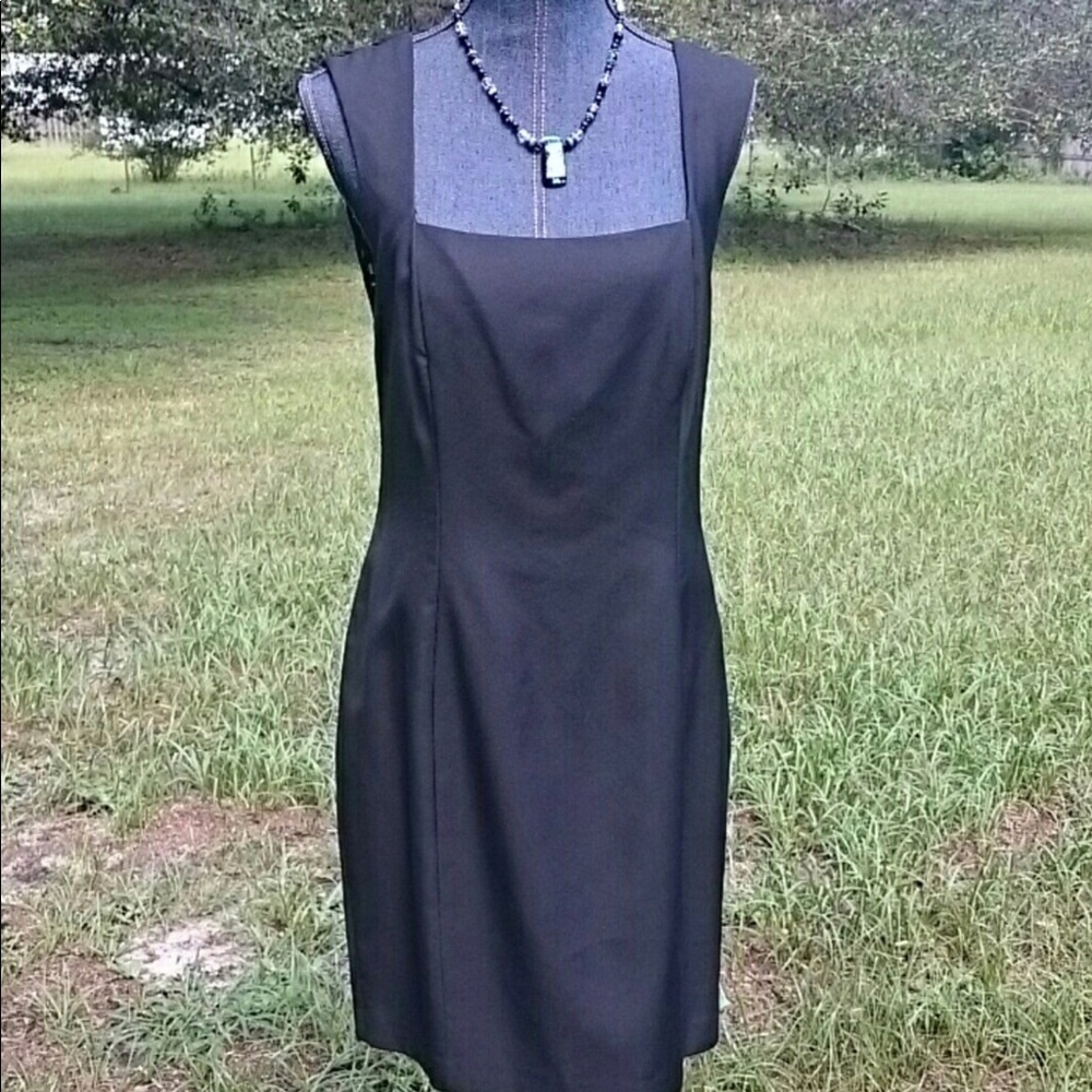 Lovely Sleeveless, Black evening dress